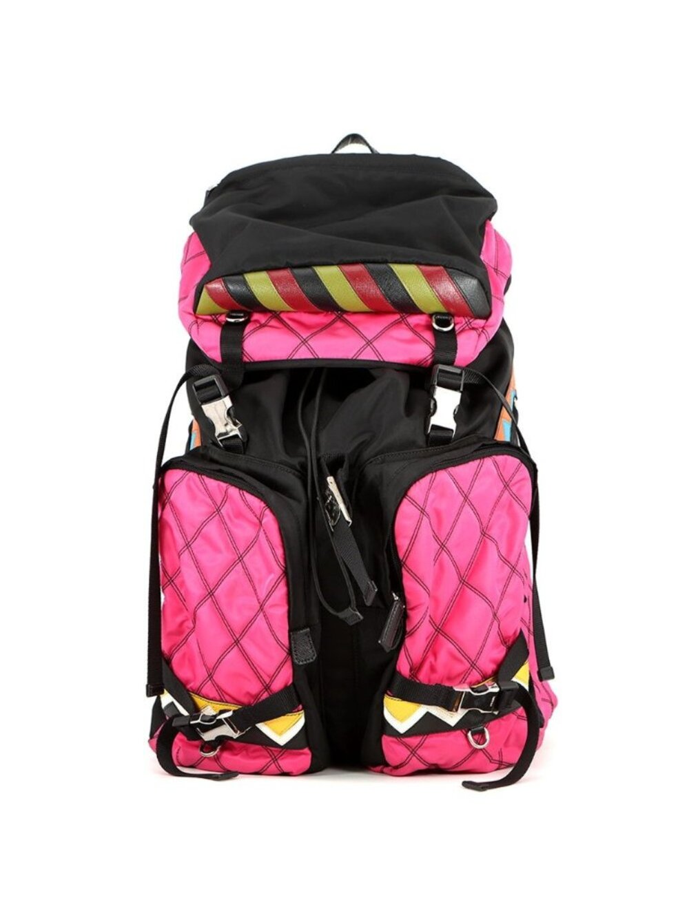 Prada Backpack Nylon Black